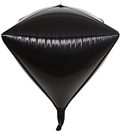 בלון יהלום שחור 24 - תלת מימד דקורטיבי