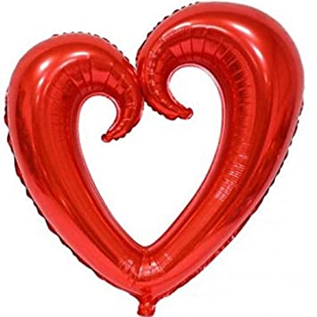 בלון מיילר 43 - לב אדום
