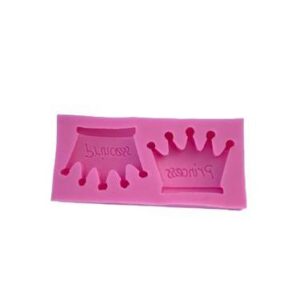 תבנית סיליקון הטבעה - מיני כתרים