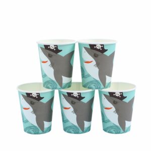 כוסות נייר - שודדי ים חיות