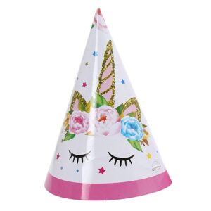 כובעים ליום הולדת - חד קרן
