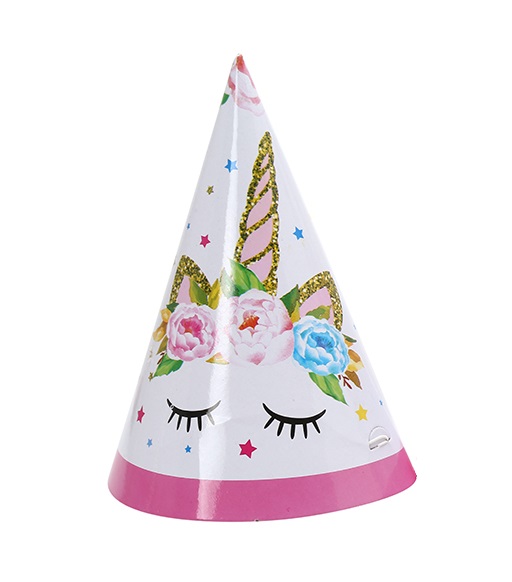 כובעים ליום הולדת - חד קרן