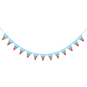 שרשרת דגלים - רכבת