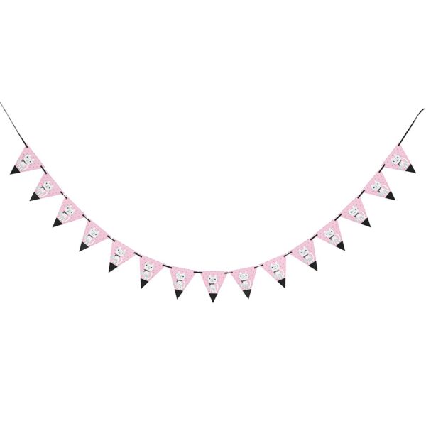 שרשרת דגלים - חתול