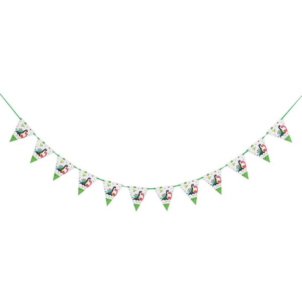 שרשרת דגלים - דינוזאורים