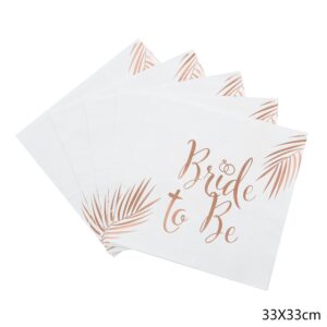 מפיות נייר - BRIDE TO BE
