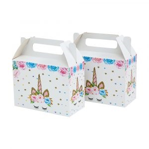 קופסאות נייר מעוצבות - חד קרן