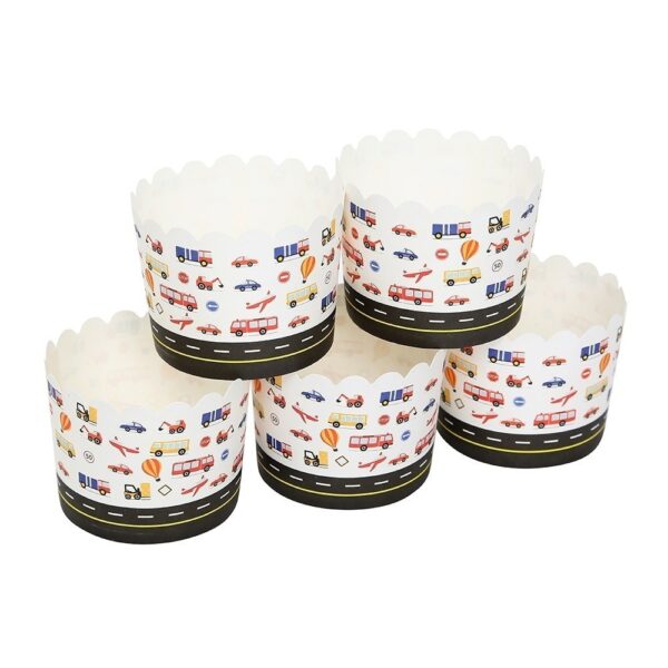 קאפקייקס - כלי תחבורה