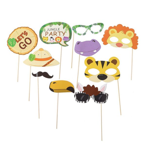 סט צילום - ג'ונגל