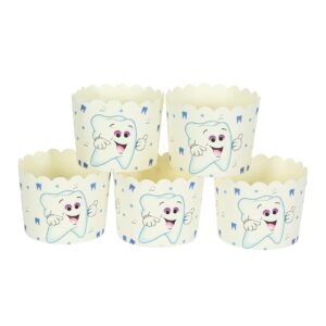 קאפקייקס - שן ראשונה לבן