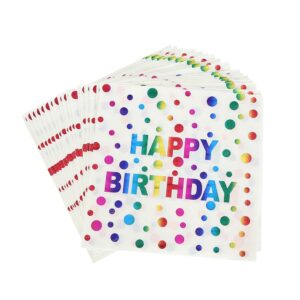 מפיות נייר - צבעוני מטאלי