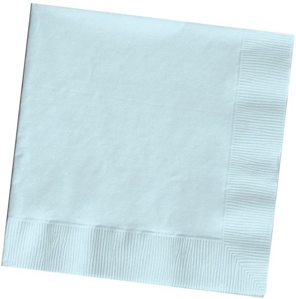 מפיות נייר - תכלת