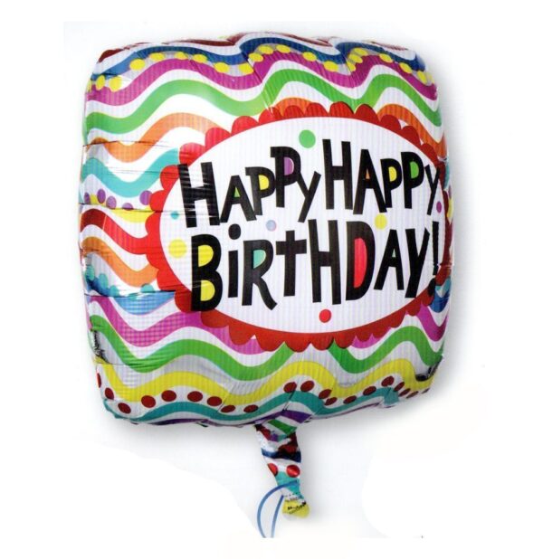 בלון מיילר 18 - Happy Birthday
