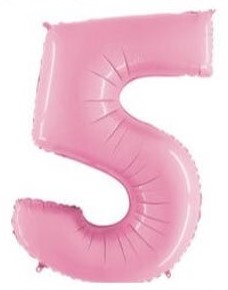 בלון מיילר 34 ורוד מט - מספר 5