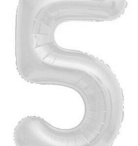 בלון מיילר 34 לבן - מספר 5