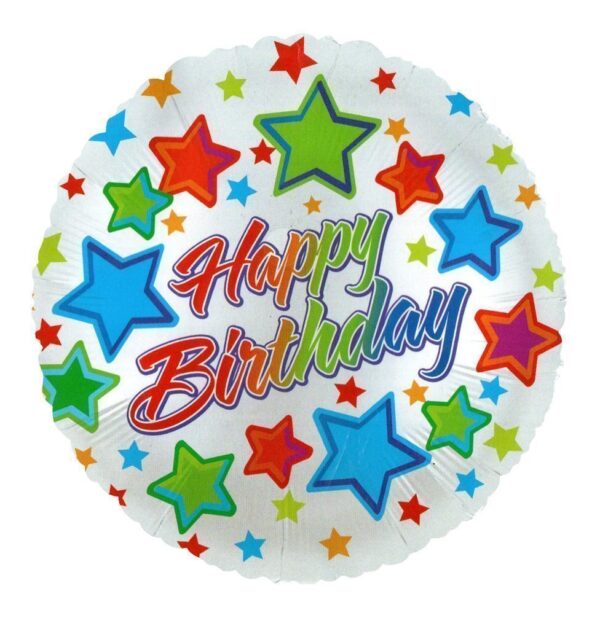 בלון מיילר 24 - Happy Birthday