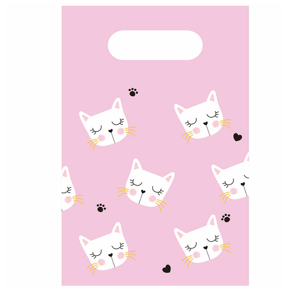 שקיות נייר - חתול