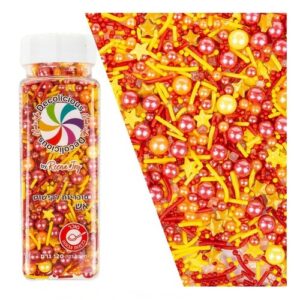 סוכריות לקישוט - אש