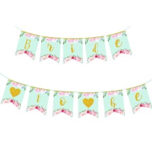 שרשרת באנרים - Bride to be