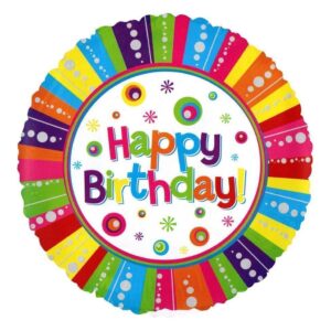 בלון מיילר 24 - Happy Birthday