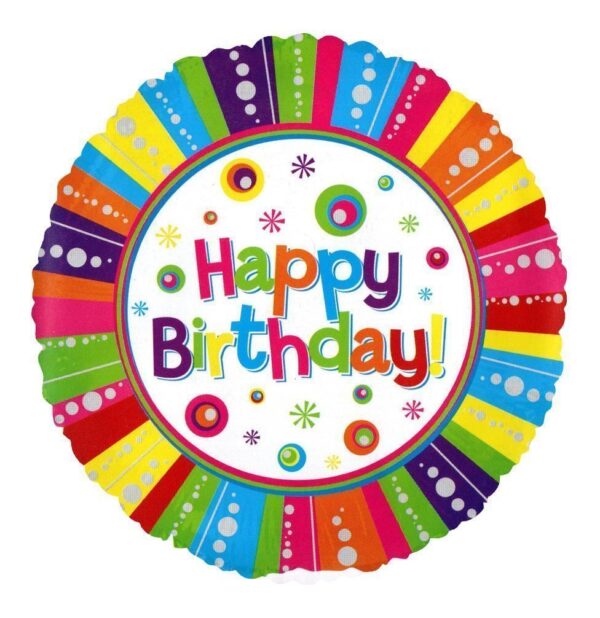 בלון מיילר 24 - Happy Birthday