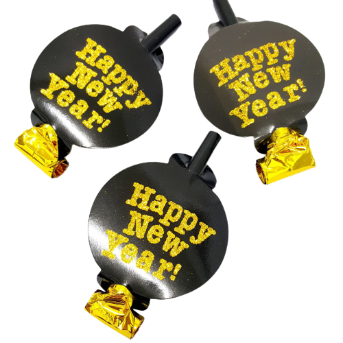 נשפנים - Happy New Year זהב