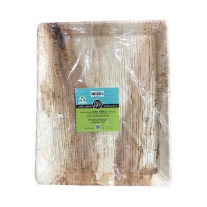 מגשים מלבניים מענפי דקל