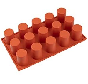 תבנית סיליקון למגנום על מקל - 15 שקעים