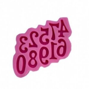 תבנית סיליקון - מספרים