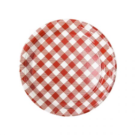 צלחות נייר מתכלה קטנות - פפיטה