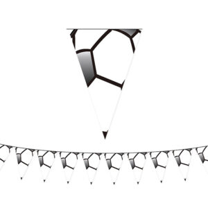 שרשרת דגלים - כדורגל