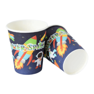 כוסות נייר - חלל