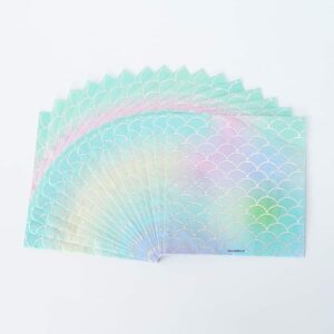 מפיות נייר - בת הים