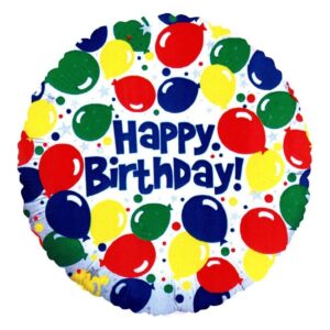 בלון מיילר 18 - Happy Birthday