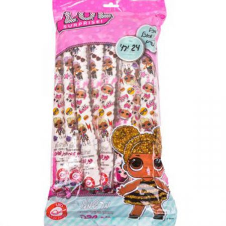 מרשמלו מסולסל 18 גרם - LOL