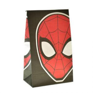 שקיות נייר מעוצבות - ספיידרמן