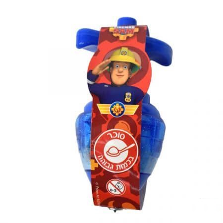 סביבון אור עם סוכריות 5 גרם - סמי הכבאי