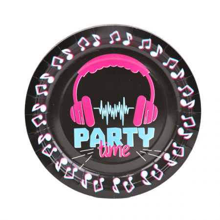 צלחות נייר מתכלה קטנות - טיקטוק