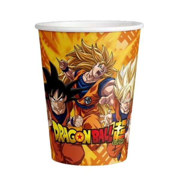 כוסות נייר - דרגון בול