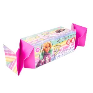 בונבוני שוקולד באריזת סוכריה - ברבי