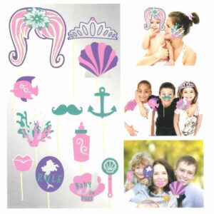 סט צילום - בת הים