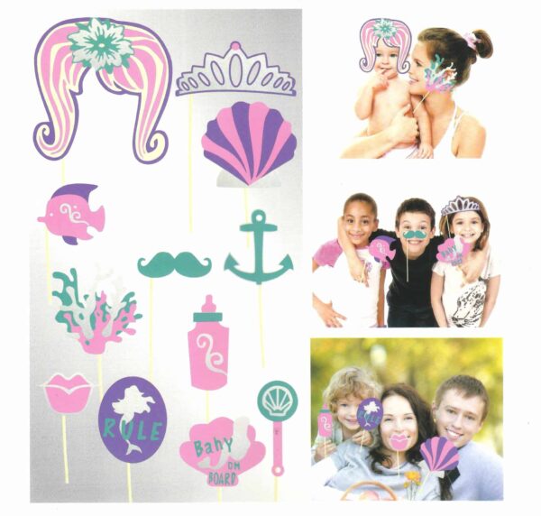 סט צילום - בת הים