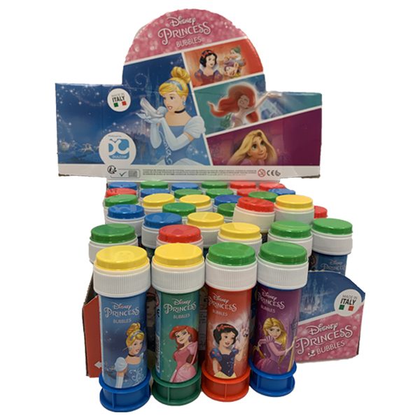 בועות סבון איטלקי 55 מ"ל - נסיכות