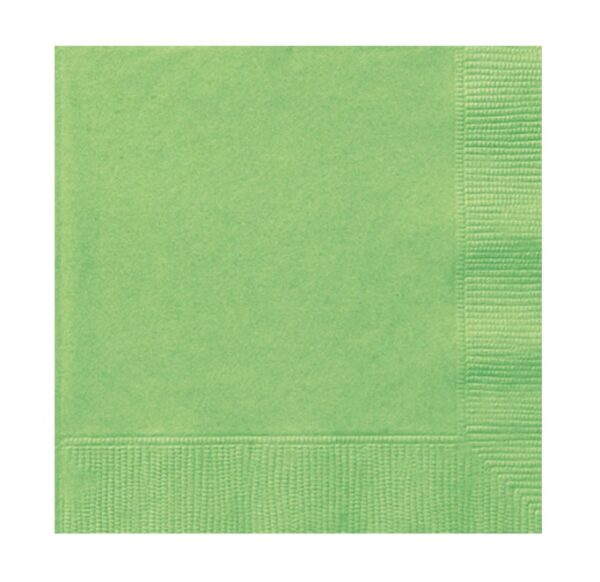 מפיות נייר - ירוק