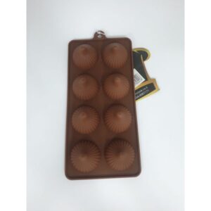 תבנית סיליקון לשוקולד - פרלין פרמידה