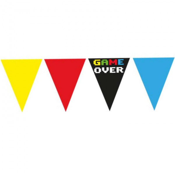 שרשרת דגלים - גיימרים