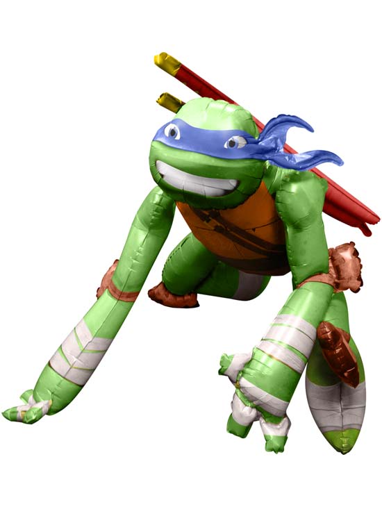 בלון מהלך - צבי הנינג'ה