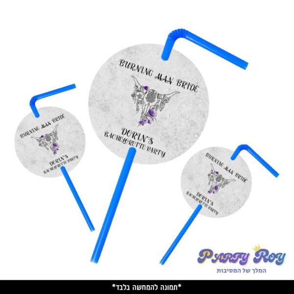 תוויות לקשיות - ‏‏BURNING BRIDE (10 יח')