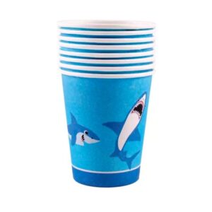 כוסות נייר - כריש בייבי שארק