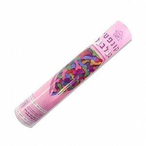 תותח קונפטי 30 ס"מ - בולבול